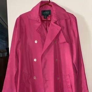 Ralph Lauren Trench Style Rain Jacket